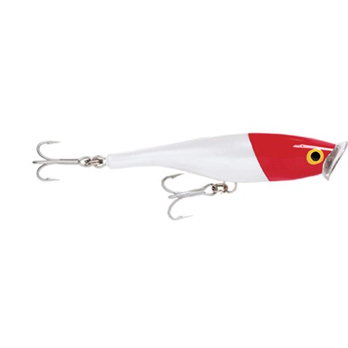 Rapala Saltwater Skitter Pop 12 Fishing Lure (Redhead)