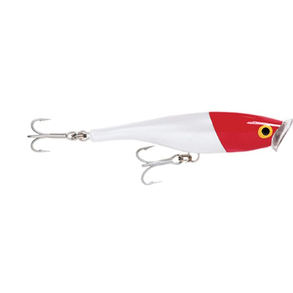 Rapala Saltwater Skitter Pop 12 Fishing Lure (Redhead)