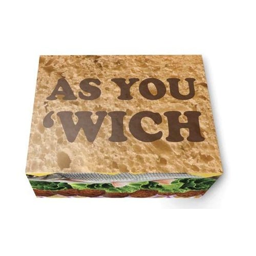 Board Game As You 'Wich