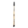 Mina ibrow Duo Mascara Eyebrow Brush | Premium Quality Angled Eyebrow Brush And Spoolie Brush For Eyebrow Pomade, Henna, Liner, Shaper, Wax, Lamination, Tint & Makeup
