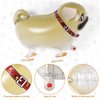 6 Pcs Walking Dog Balloons for Kids,Dog Birthday Balloons,Walking Animal Foil Mylar Balloon,Dog Birthday Decorations for Dog Theme Party Supplies (Dog)