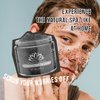 Charcoal Scrub, Moisturizing and Exfoliating Face Foot & Body Scrub, Organic Scrub Fights Stretch Marks, Fine Lines and Natural Exfoliator Salt Body Scrub for Toning Skin Cellulite Skin Care Body