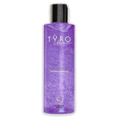 Tyro Top Cleansing Gel - Fresh Facial Purifying Gel For Quick And Effective Cleansing Of The Skin - Maintains The Protective Barrier For A Comfortable Feeling Of True Wellness - 6.76 Oz