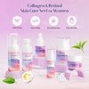 Collagen Retinol Skin Care Set, 6 In 1 Skincare Gift Set with Facial Cleanser, Toner, Serum, Cream, Eye Cream & Lip Mask, Anti Aging Skin Care Set for Women, Travel Skin Care Christmas Gifts for Women