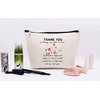LIBIHUA Thank You for Being My Sister In Law - Funny Sister-In-Law Gift - Unique Family Gag Gift - Birthday Christmas Novelty Present Ideas for Sister In Law – Makeup Bag Cosmetic Bag Travel Pouch