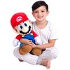 Super Mario Kids Bedding Super Soft Plush Cuddle Pillow Buddy, One Size, By Franco
