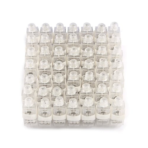 CALIFORNIA CADE ELECTRONIC Finger Lights-50Pcs White Finger Flashlight for Kids Adult Party Favors Party Supplies for Holiday Light up Toys - LED Rave Laser Assorted Toys for Holiday