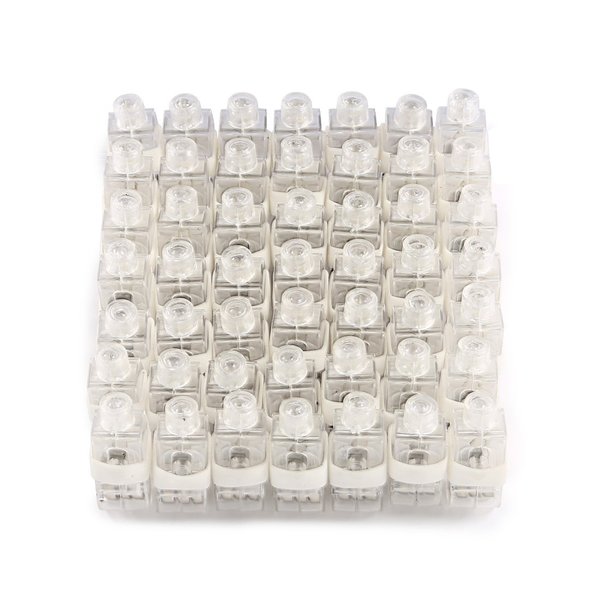 CALIFORNIA CADE ELECTRONIC Finger Lights-50Pcs White Finger Flashlight for Kids Adult Party Favors Party Supplies for Holiday Light up Toys - LED Rave Laser Assorted Toys for Holiday