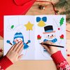 Faccito 24 Pcs Christmas Coloring Books Packs Bulk Winter Coloring Book Mini Snowman Gingerbread Santa Gnome Winter Scene Activity Book Pages Holiday Party Favors Goodie gift bags Fillers Supplies