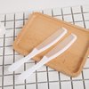 Disposable Combs Bulk, Individually Wrapped Combs for Hotel, Airbnb, Homeless (Pack of 50, White Combs)