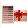 Lamora Eyeshadow Palette Makeup - Eye Makeup Palette with 16 Highly Pigmented Matte & Shimmer Shades - Vegan & Blendable
