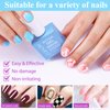 Nail Polish Remover, (3PCS) Gel Nail Polish Remover, Professional Removes Soak-Off Gel Nail Polish and UV Art Nail Lacquer, Don't Hurt Your Nails - 15Ml