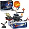 Solar System Building Sets with Light - Rotatable Space Exploration Building Toys with 9 Planets & Rocket Sets Science Astronomy Educational Gifts for Boys Girls Age 6+ Years Old Kids(775 PCS)