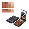 DECENTNESS 12 Colors Eyeshadow Palette Makeup Shades Nude Matte Shimmer Glitter Pigment, Pro Long Lasting&Waterproof Highlighting Makeup Palette,Ideal Gift(Twilight City)