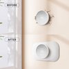 Compatible with Google Nest Thermostat 2020 Wall Plate Cover - Petrichor Nest Thermostat Trim Kit, Made for Google Nest Thermostat 2020, Cover Imperfections Easy to Install - Snow