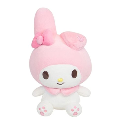 일반 Sanrio My Melody Pink Ribbon Stuffed Plush Toy 13.8" (35cm)