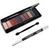 Vtrem 10 Colors Eyeshadow Palette Matte Neutral Shades Waterproof Blendable Eye Shadow Highly Pigmented Eye Makeup Palettes Set for Beginners Any Skin Tones Shading & Contouring Smokey Eye