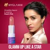 MyGlamm Pose Hd Lipstick Long-Wear Matte Lipstick, Peta Approved Cruelty-Free (Peach Pink)