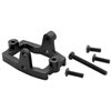 OGRC Aluminum Alloy RC Servo Bracket Servo Mount for Traxxas 1/18 TRX4M RC Crawler Car Upgrade Parts (Black)