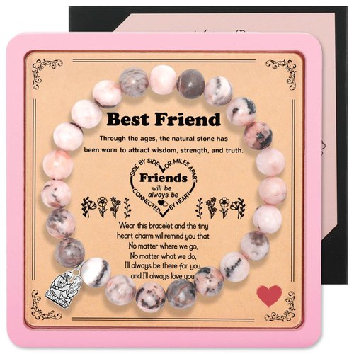 Birthday Gifts for Women, BestFriend Gifts for Women, Friendship Gifts Ideas, Funny Gifts for Female BFF Bestfriend Bestie, Best Friend Christmas Gift, Cool Bracelet Gifts for Friends Her Sister