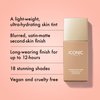 ICONIC LONDON Super Smoother Blurring Skin Tint | Light to Medium Coverage, Hydrating, Ultra-Lightweight Tinted Moisturizer, Cruelty-Free, Vegan Makeup (Cool Light) 30 mL / 1.01 Fl Oz.