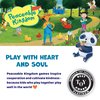 Peaceable Kingdom Games for Parents & Their 2-Year-olds: Panda’s Picnic in The Park - Toddler & Preschool Board Game of Matching Colors & Shapes