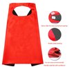 Dajiahao Superhero Capes and Mask for Kids 4-10 Year Double Side Superhero Costume Cosplay Dress Up Superhero Cape Toy for Boys (Red-d)