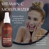 99% Natural & Organic Vitamin C Skin Brightening Moisturizing Cream for Face & Neck Tightening, Dark Spot Removal, Wrinkles, Glowing Skin. Natural Skincare for Professionals and Estheticians.