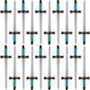 Fahacop 20 Pack 24 Inch Inflatable Pirate Swords Blow Up Sword Inflatable Weapon Toys for Halloween Pirate Theme Party Costume Accessories