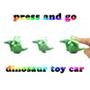 JoFAN 4 Pack Dinosaur Toys Press and Go Dinosaur Cars Wind Up Toys for Kids Boys Girls Toddlers Christmas Stocking Stuffers Party Favors Gifts