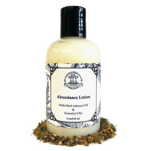 Abundance Hand & Body Lotion | Prosperity, Good Fortune & Manifestation Rituals | Wiccan, Pagan, Magick