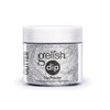 Gelish Powder Dip Collection (Am I Making You Gelish?) Silver Sparkle Nail Dip Powder Nail, Silver Sparkle Powder, Dip Powder Colors, 8 ounce