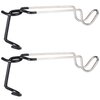 TOBWOLF 2PCS Outdoor Camping Lantern Hook Hangers, Stainless Steel lamp Hanger Stand, Portable Non-Slip Tent Lamp Hook Light Clamp Holder, Lantern Hangers for Outdoor Camping, Fishing, Hunting