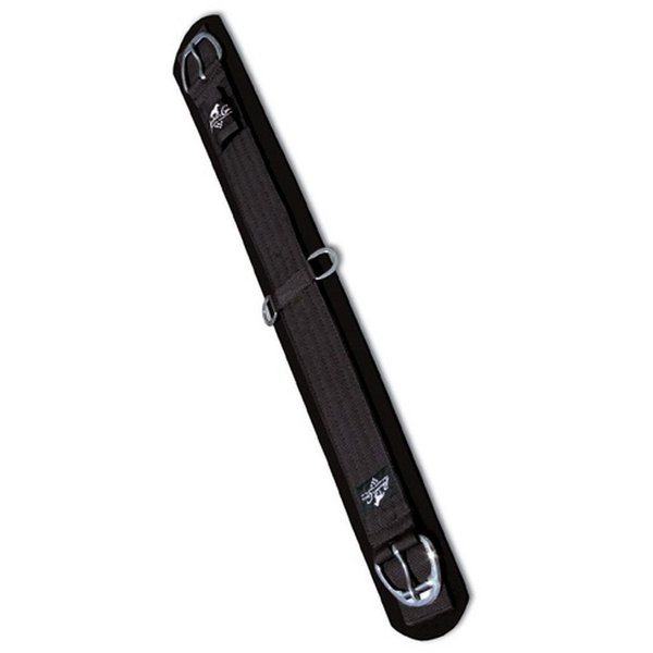 Professionals Choice Equine Smx Western Cinch (Size 26-Inch, Black)