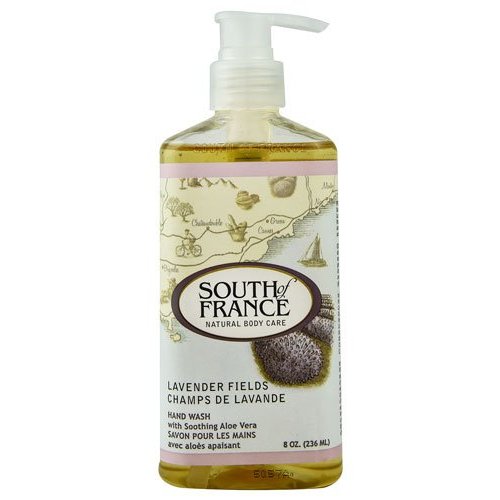 South of France Hand Wash Lavender Fields -- 8 fl oz - 2pc