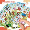 24 Sheets Make Your Own Farm Animals Stickers Make A Face Stickers for Kids Toddlers with Fantasy Farm Animals DIY Craft Stickers Kids Party Favor Supplies Crafts 12 Designs