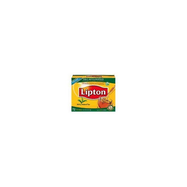 LIP290 - Tea Bags Decaffeinated