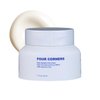 Four Corners Skincare Deep Hydration Face Cream with Green Tea Seed with Pure HMW & LMW Hyaluronic Acid