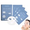 Deep Collagen Face Mask, Skinqueen Bio-Collagen Overnight Mask, Facial Anti Wrinkle Lifting sheet masks, Hydrating Korean Collagen Real Mask for elasticity, firming