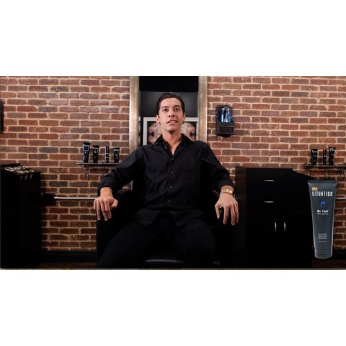 Mr. Cool Wet Look Hair Gel and Full Size Comb