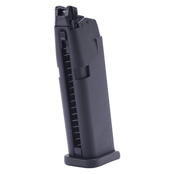 Elite Force unisex adult 19-Round (GBB GLOCK 19) Airsoft Magazine, Black, One Size US