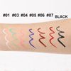 ONarisae Eyeliner Stamp Double-sided Liquid Winged Eyeliner Pencil Smudgeproof Long Lasting Black