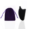 Oarkive Gua Sha Face Massager Gua Sha Bian Gua Sha Stone Facial Body Lymphatic Drainage Massager Wildling Guasha Tool Face Sculptor Tool