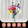 Utbttor Flowers Bouquet Building Set, Flower Botanical Collection Building Kit Toys Office Home Decoration, Valentine Day, Birthday, Mother's Day, for Him and Her Kids Adults(No Vase)-699Pcs