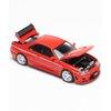 400R RHD (Right Hand Drive) Red 1/64 Diecast Model Car by Pop Race PR640091