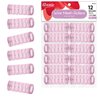 Annie 1-1/8" Wire Mesh Hair Rollers - 12 Pcs.