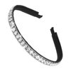 salbsever Rhinestone Headband Glitter Crystal Headbands Diamond Hair Band Diamond Headband Hair Accessories for Bridal Holiday Women's Gifts