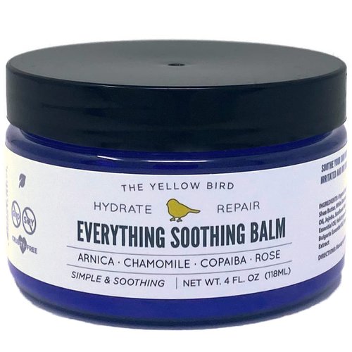 Yellow Bird Natural Soothing Foot &amp; Body Balm - Everything Skin Moisturizer, Organic Itch Relief ...