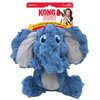 KONG Scrumplez Dog Toy - Soft Plush Squeaker Toy for Interactive Play, Stuffed with Extra-Squeaky Fun, Durable and Engaging for Dogs (Medium, Koala)