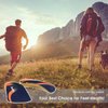 Arch Support Shoe Insert, RooRuns 3/4 Plantar Fasciitis Inserts High Arch Support Insoles with Metatarsal Pads, Orthotic Inserts for Flat Feet, Overpronation (M | Men's 6.5-8.5, Women's 7.5-9.5)